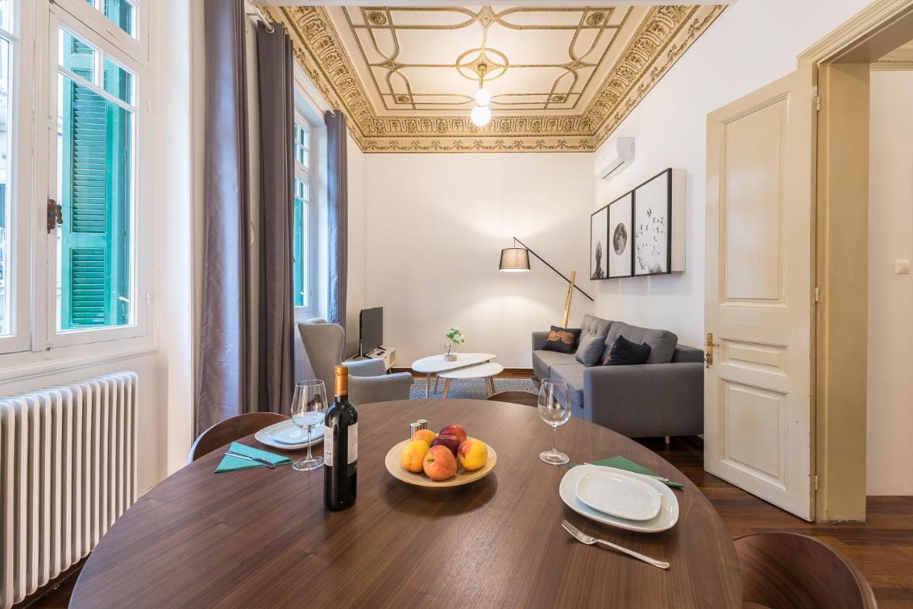 Mavrogenous - The Mansion Apartment Athens Ngoại thất bức ảnh