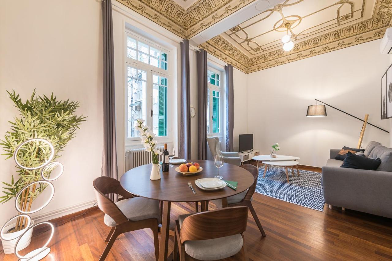 Mavrogenous - The Mansion Apartment Athens Ngoại thất bức ảnh
