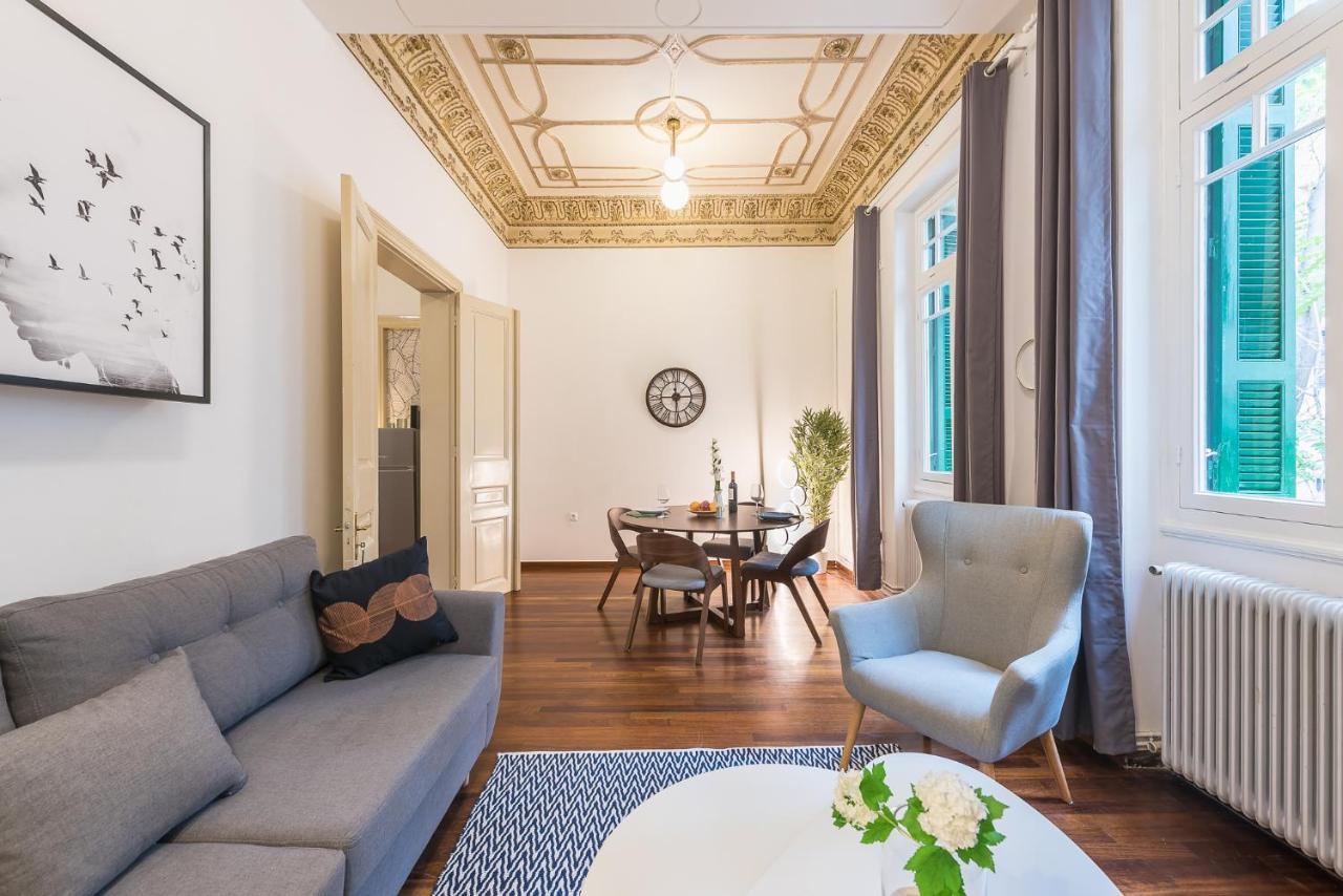 Mavrogenous - The Mansion Apartment Athens Ngoại thất bức ảnh