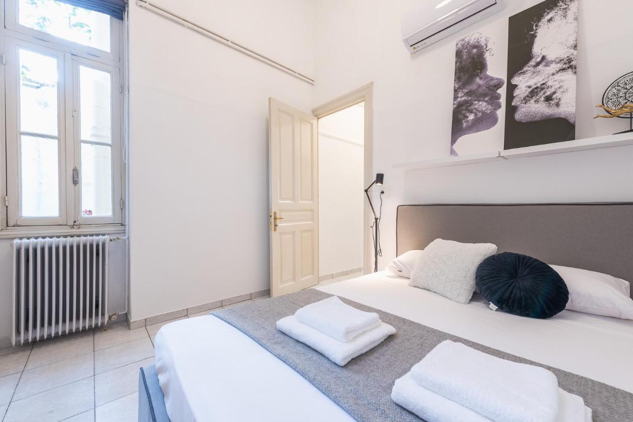 Mavrogenous - The Mansion Apartment Athens Ngoại thất bức ảnh