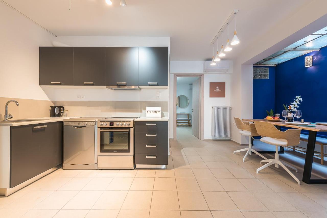 Mavrogenous - The Mansion Apartment Athens Ngoại thất bức ảnh