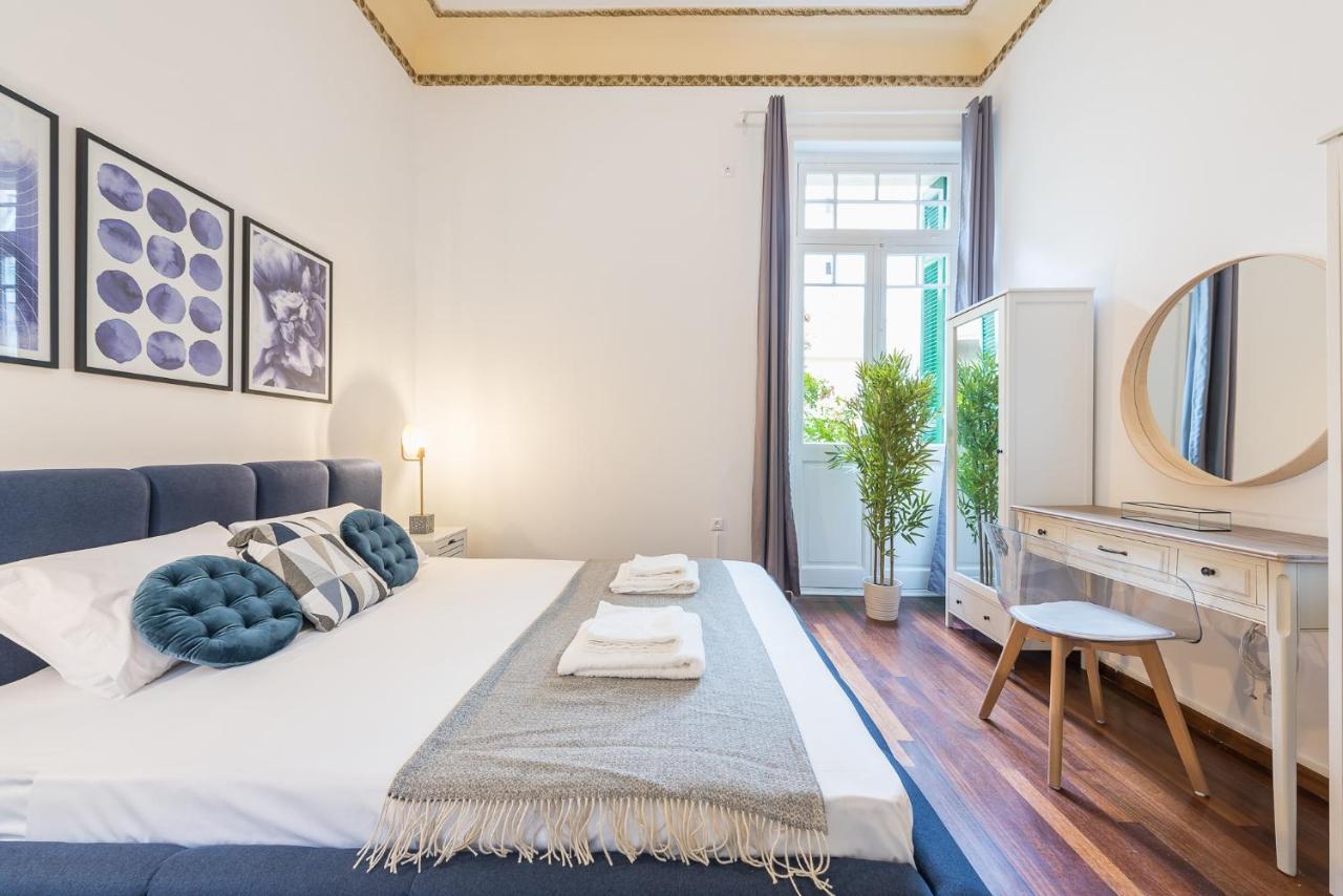 Mavrogenous - The Mansion Apartment Athens Ngoại thất bức ảnh