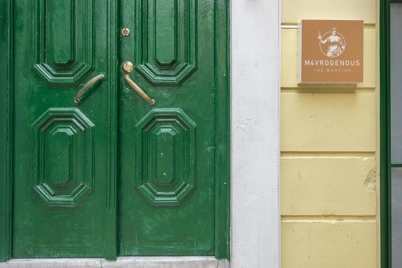 Mavrogenous - The Mansion Apartment Athens Ngoại thất bức ảnh