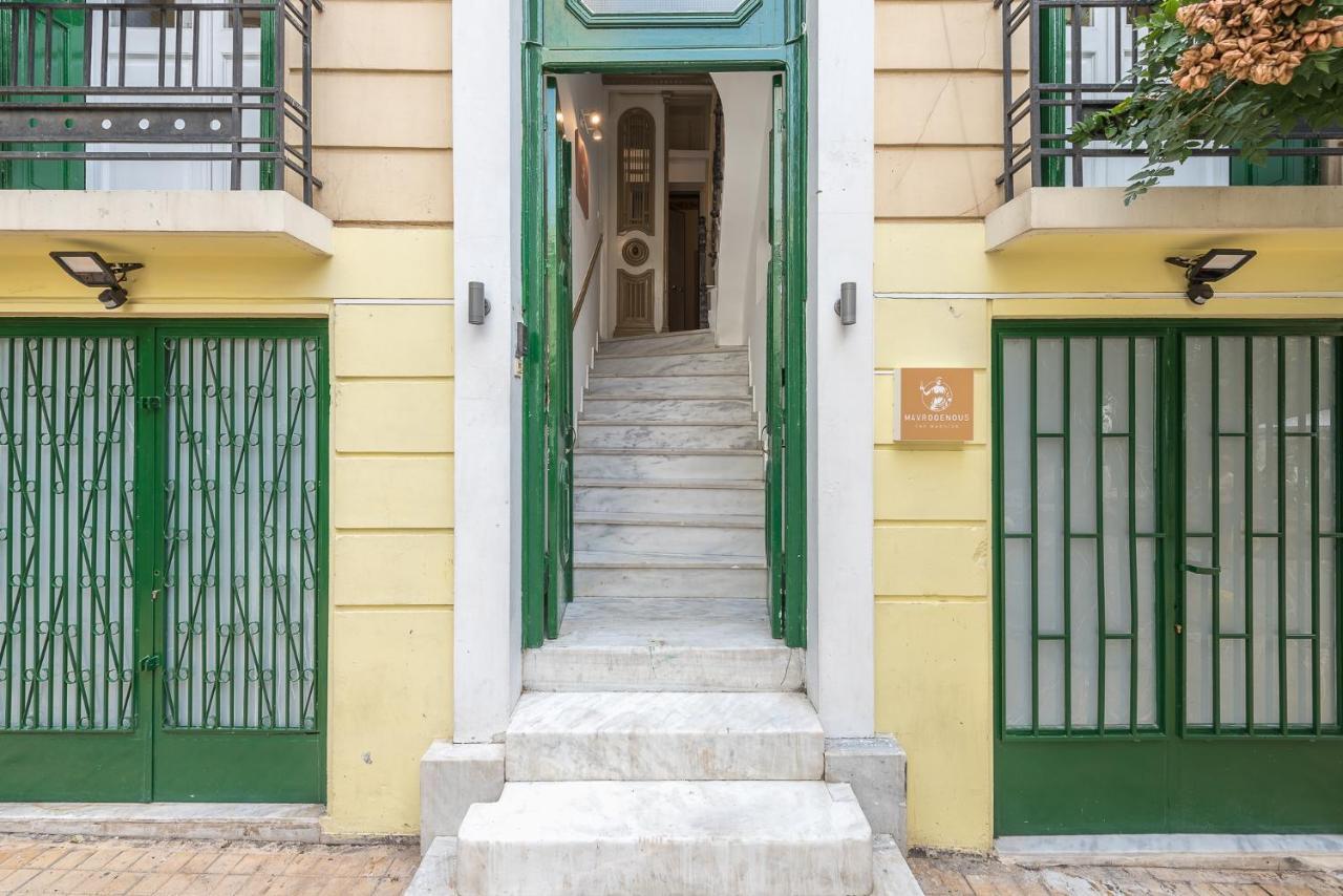Mavrogenous - The Mansion Apartment Athens Ngoại thất bức ảnh