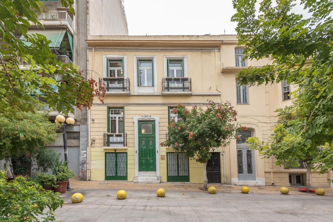 Mavrogenous - The Mansion Apartment Athens Ngoại thất bức ảnh