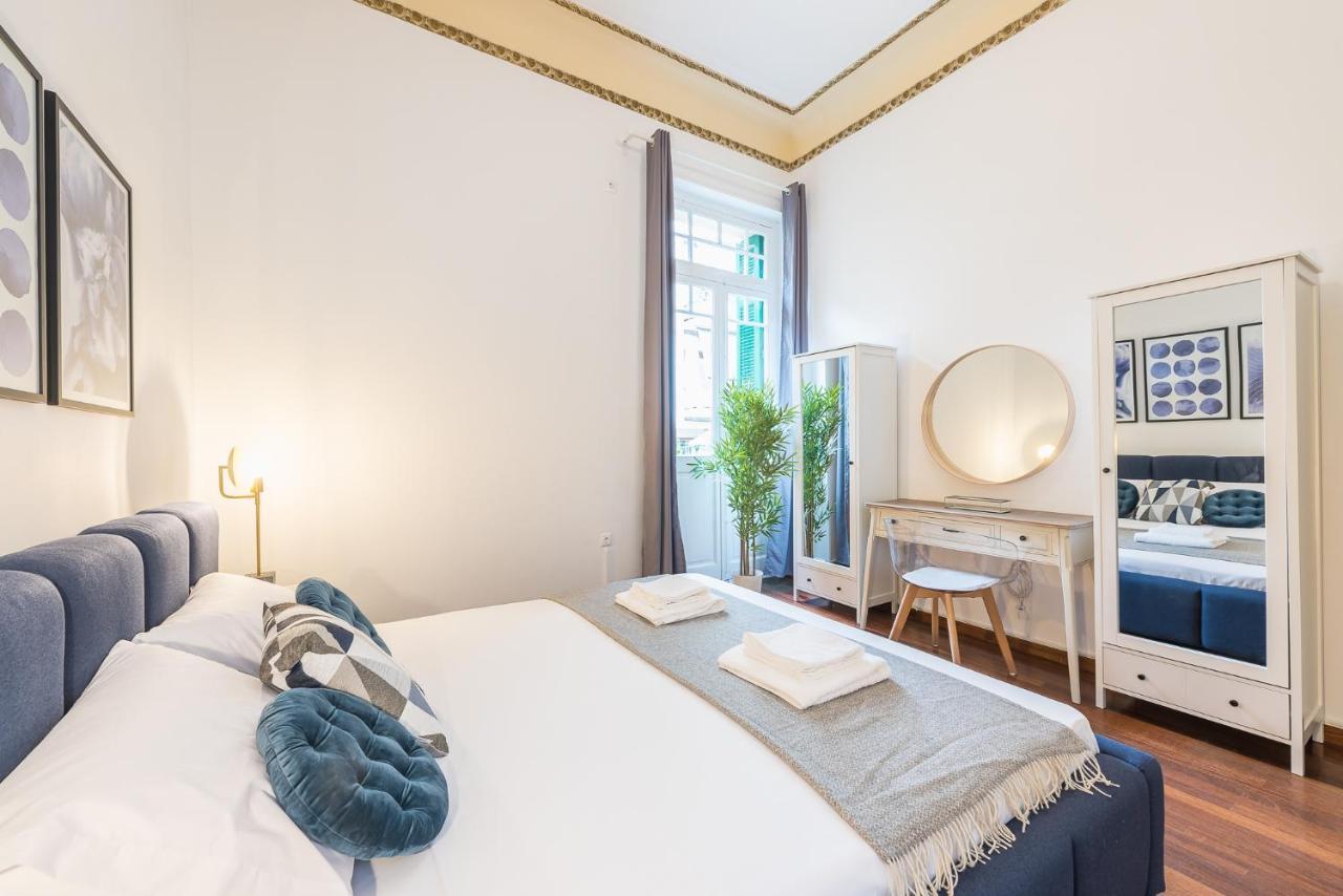 Mavrogenous - The Mansion Apartment Athens Ngoại thất bức ảnh