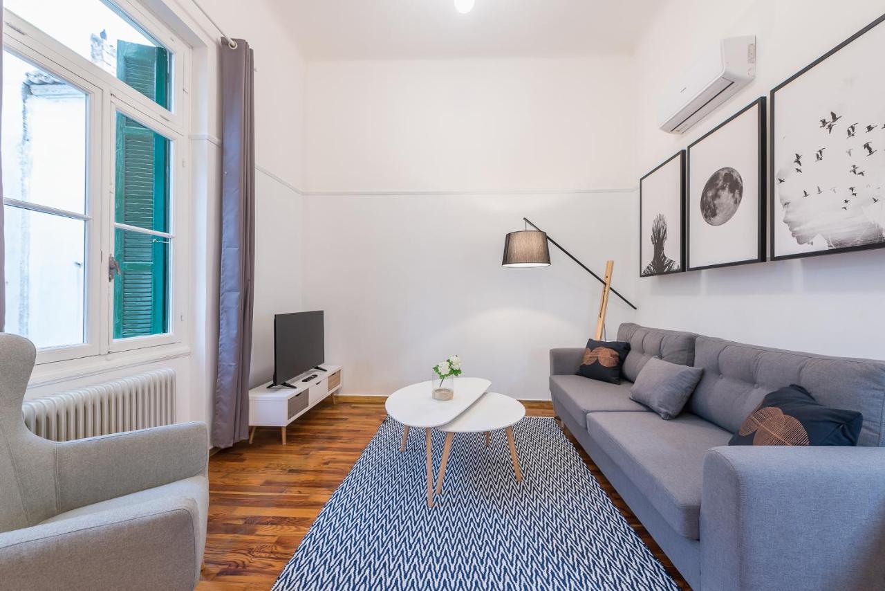 Mavrogenous - The Mansion Apartment Athens Ngoại thất bức ảnh