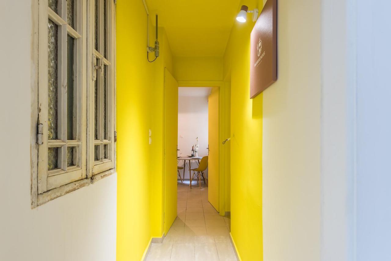 Mavrogenous - The Mansion Apartment Athens Ngoại thất bức ảnh
