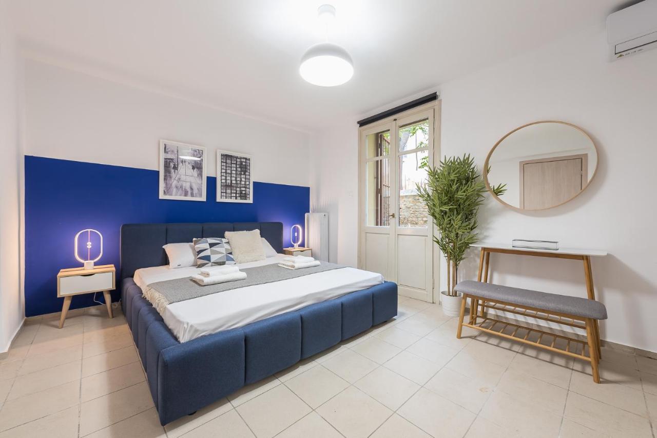 Mavrogenous - The Mansion Apartment Athens Ngoại thất bức ảnh