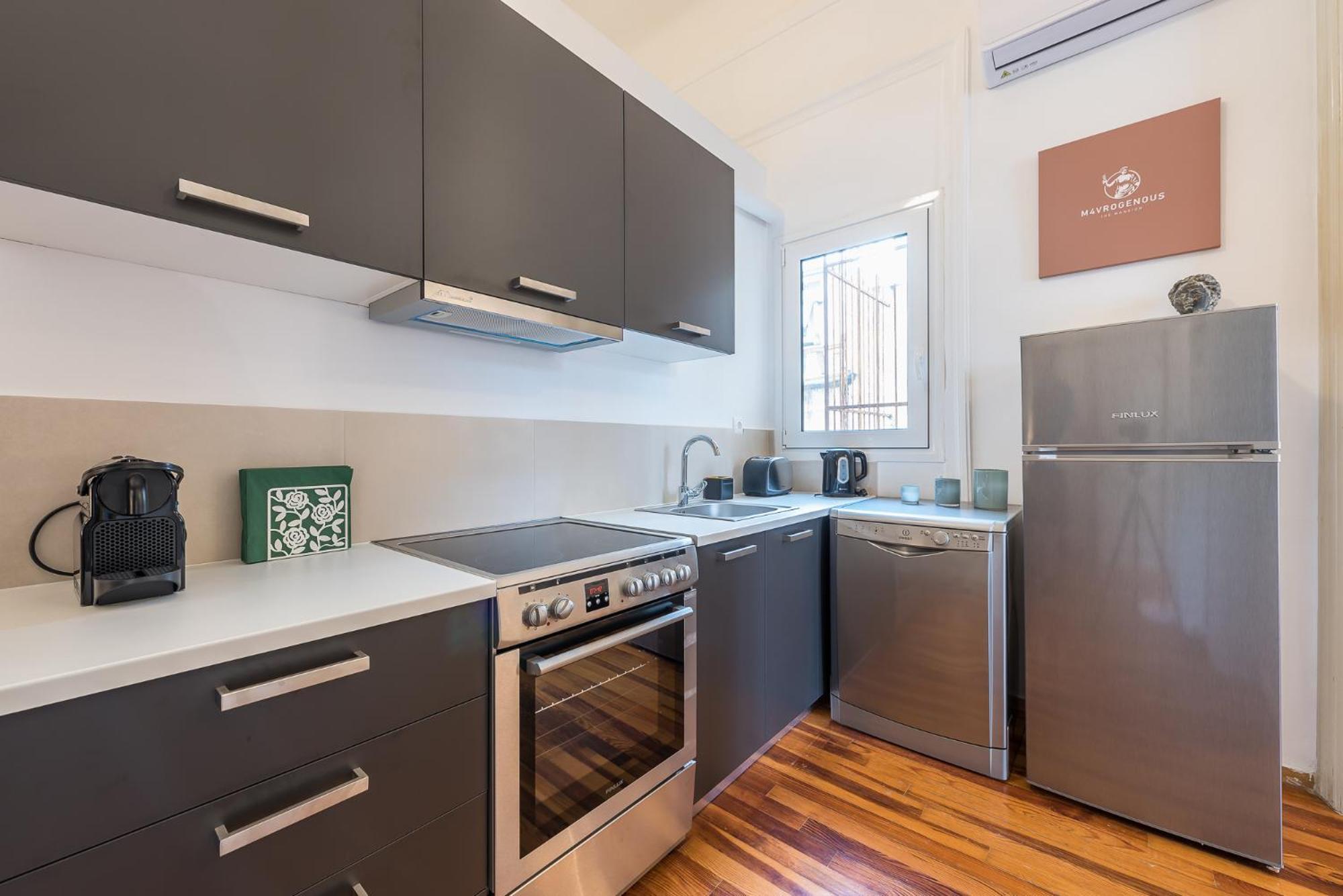 Mavrogenous - The Mansion Apartment Athens Phòng bức ảnh