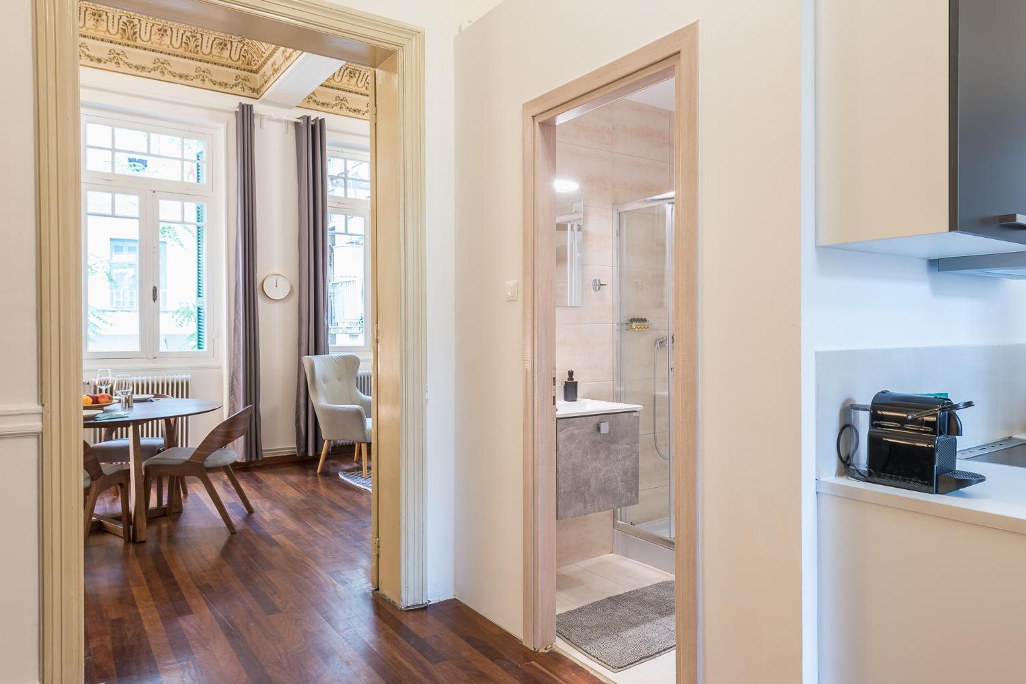 Mavrogenous - The Mansion Apartment Athens Phòng bức ảnh