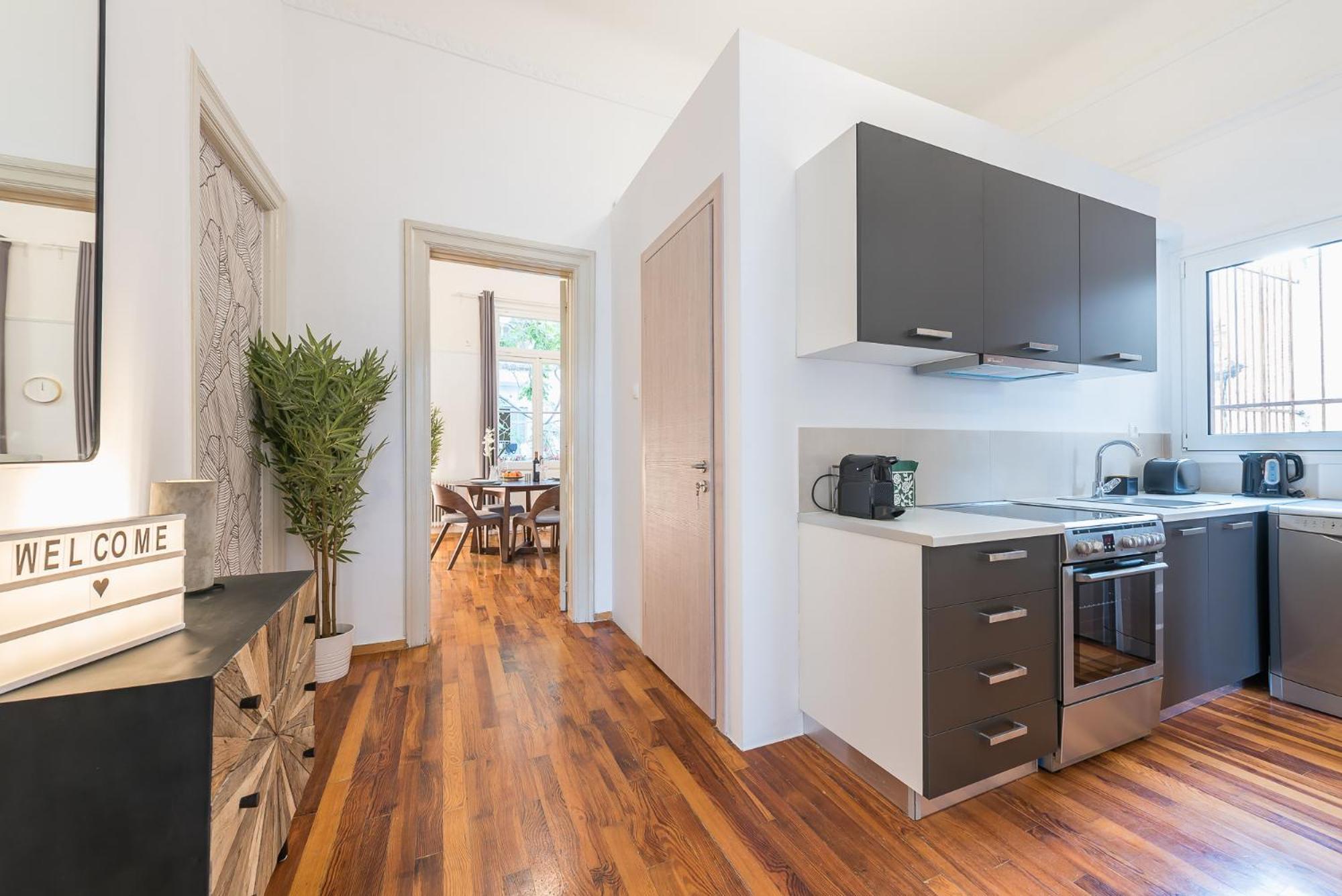 Mavrogenous - The Mansion Apartment Athens Phòng bức ảnh