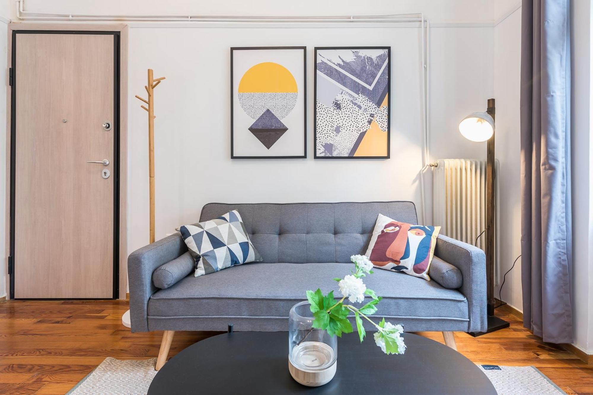 Mavrogenous - The Mansion Apartment Athens Phòng bức ảnh