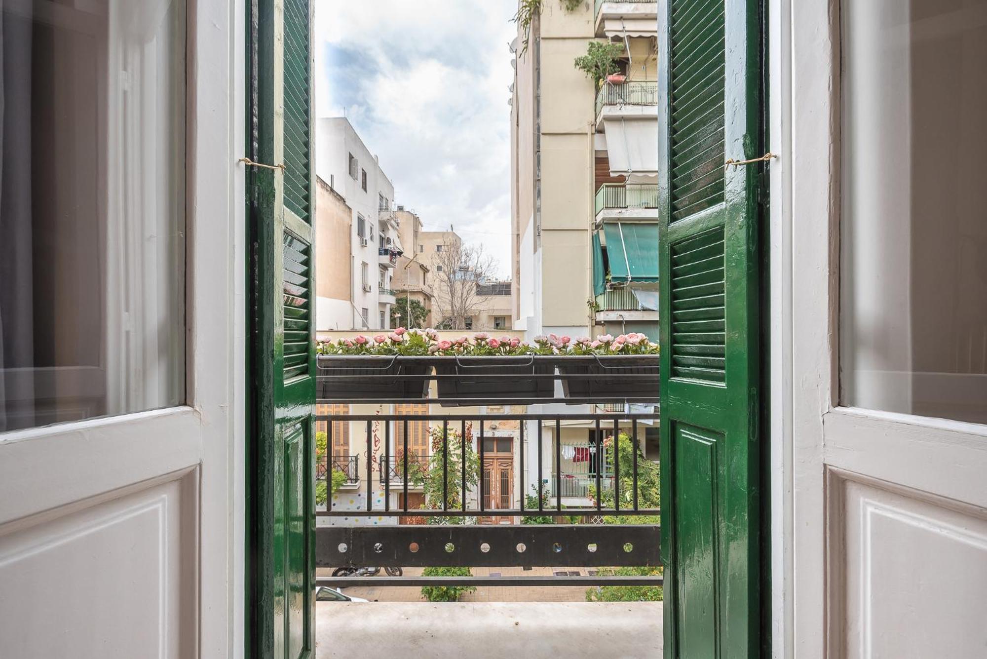 Mavrogenous - The Mansion Apartment Athens Phòng bức ảnh