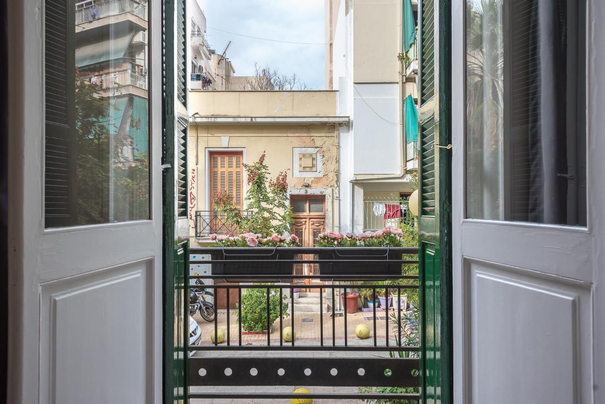 Mavrogenous - The Mansion Apartment Athens Phòng bức ảnh