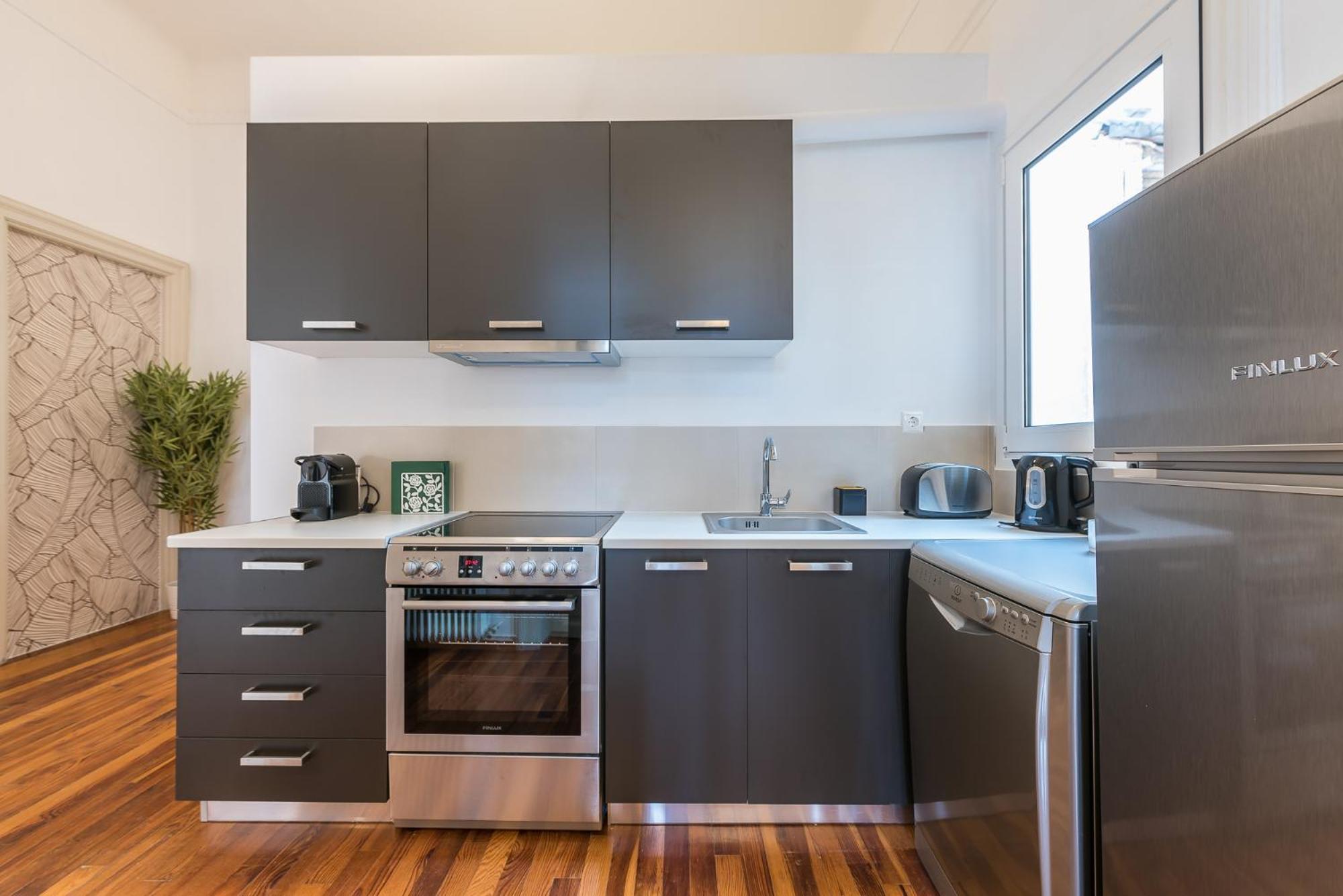 Mavrogenous - The Mansion Apartment Athens Phòng bức ảnh