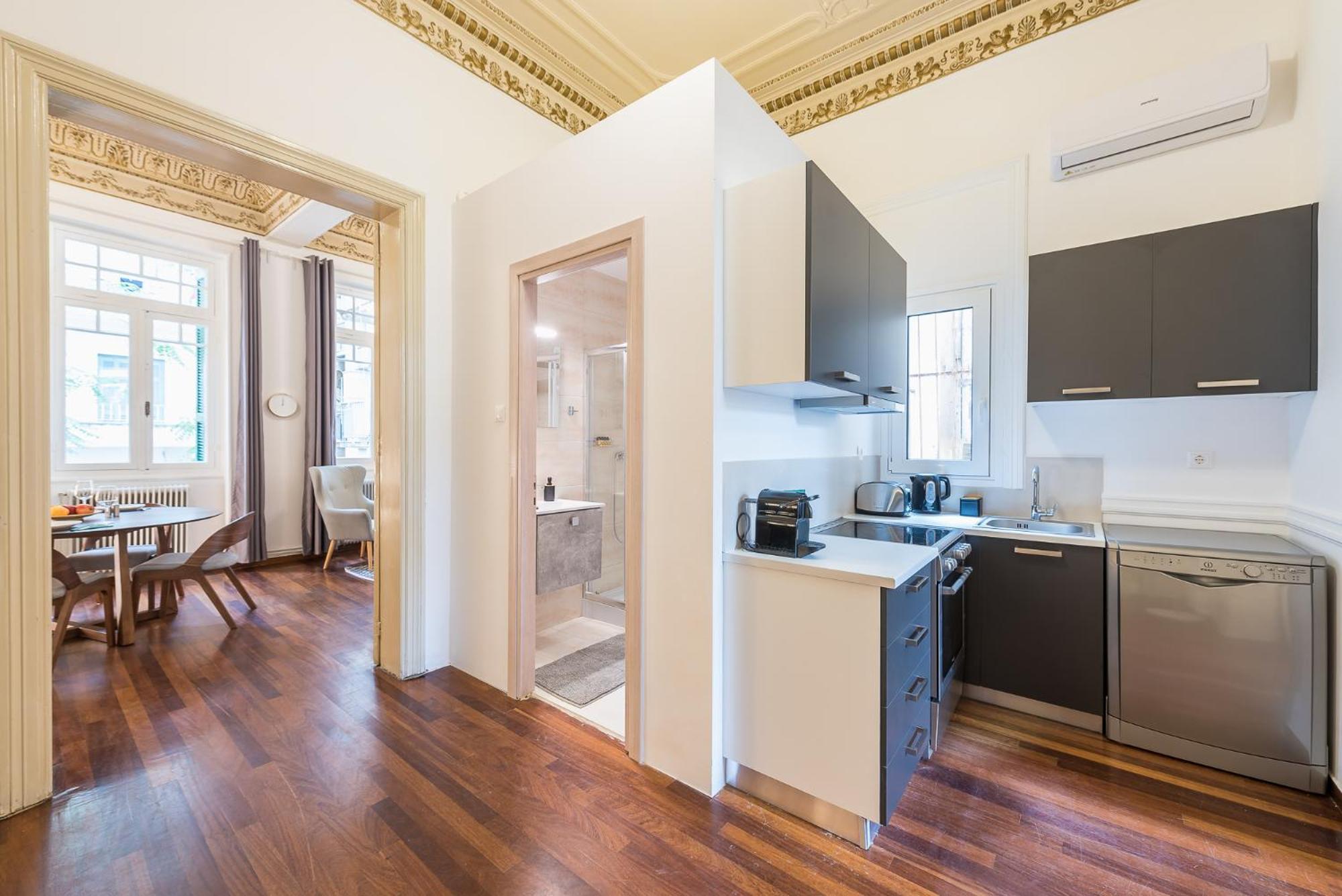 Mavrogenous - The Mansion Apartment Athens Phòng bức ảnh