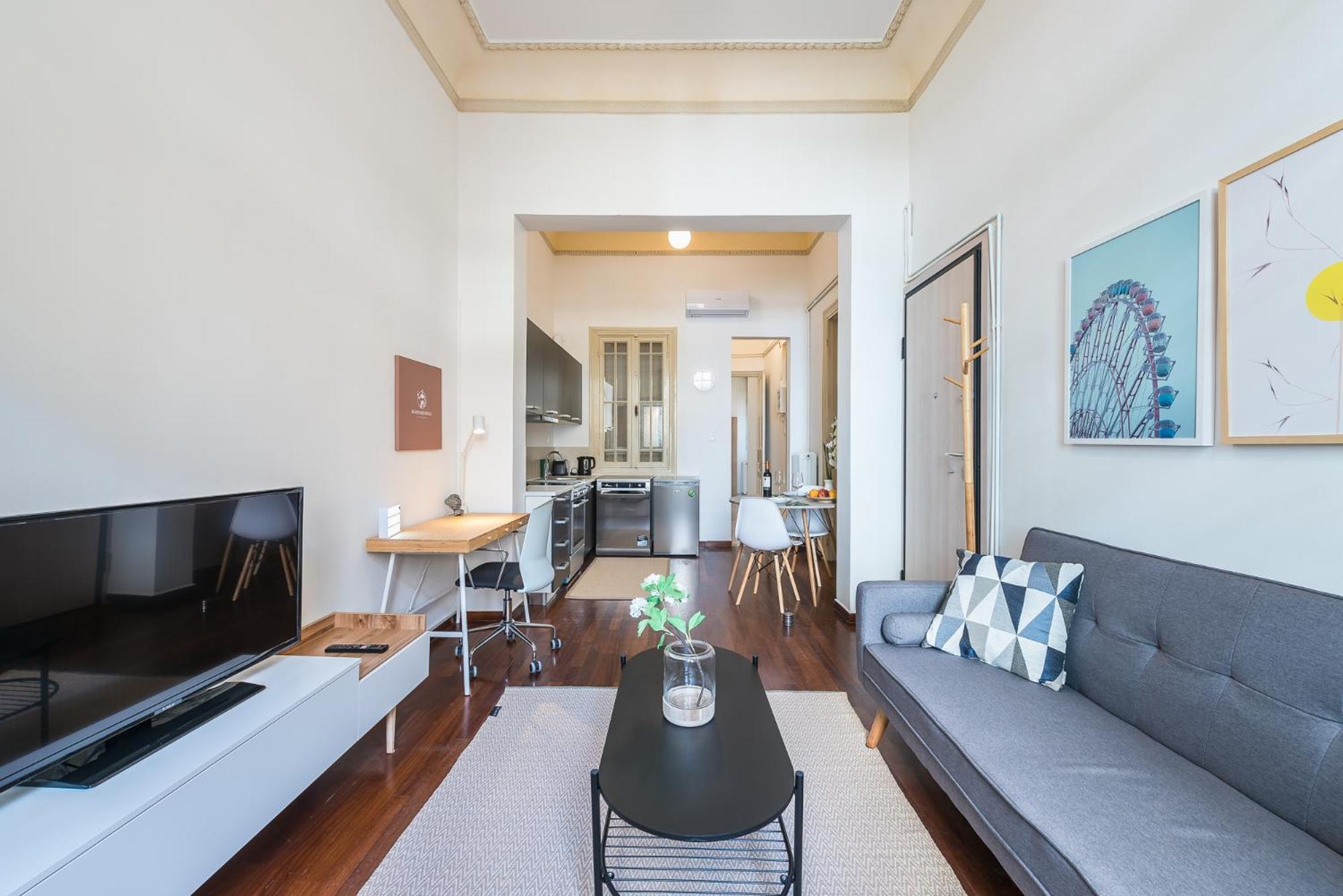 Mavrogenous - The Mansion Apartment Athens Phòng bức ảnh